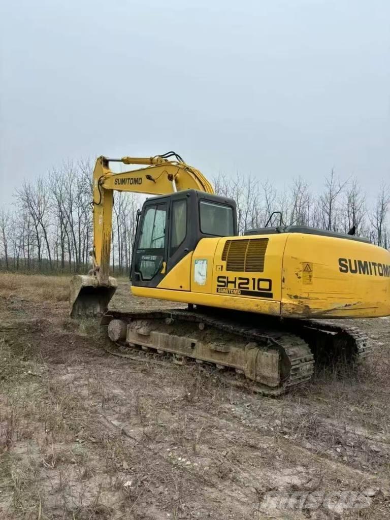 Sumitomo SH 210-5 Pásová rýpadla