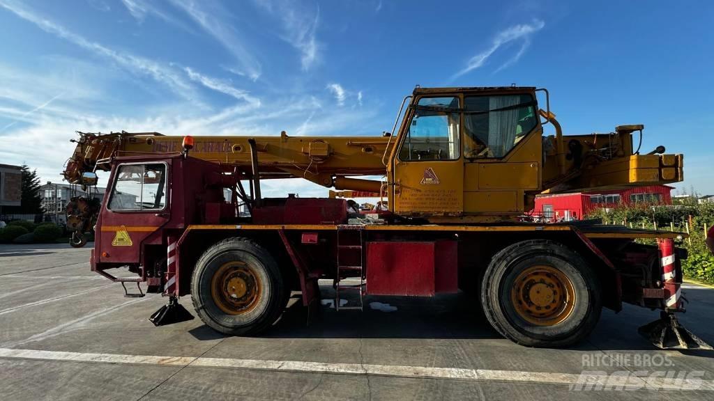 Liebherr LTM 1025 Univerzální terénní jeřáby