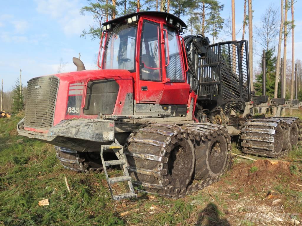 Komatsu 855 Vyvážecí traktory