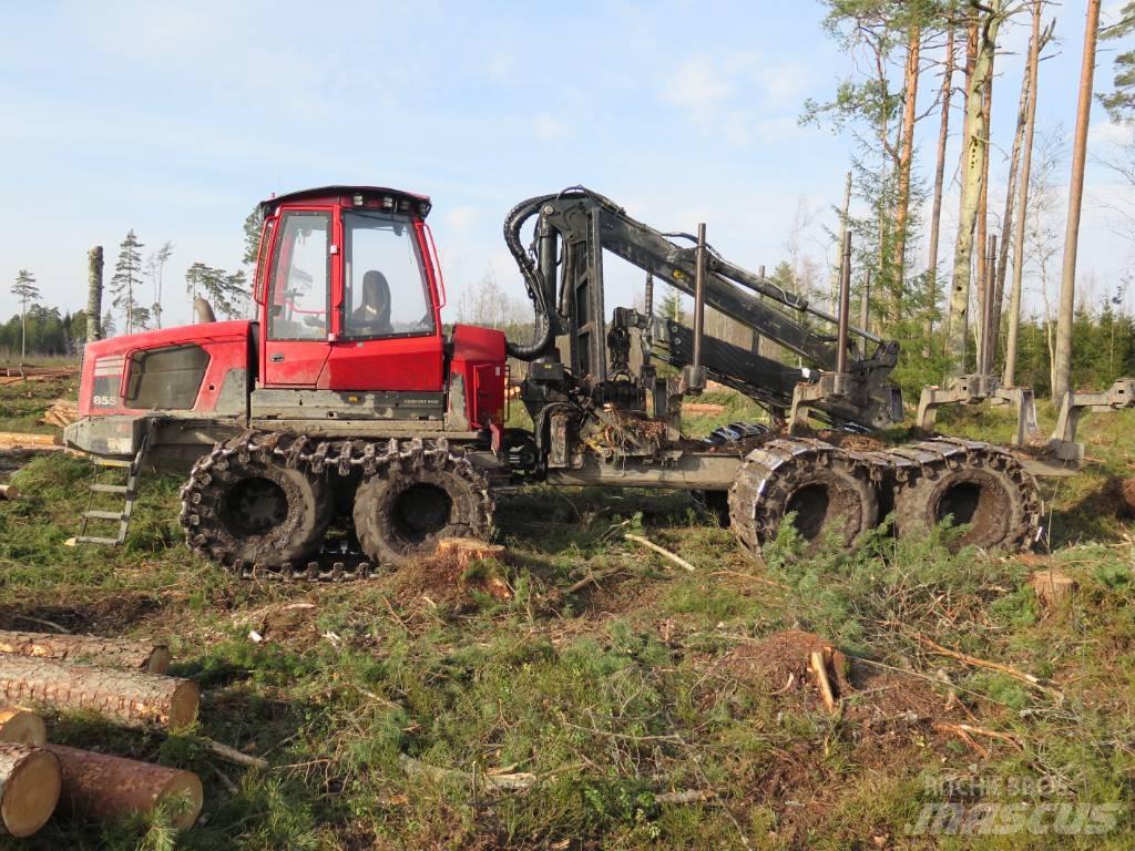Komatsu 855 Vyvážecí traktory
