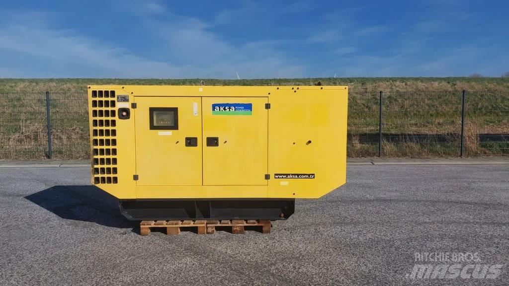 Perkins Aksa AP110 Ostatní generátory