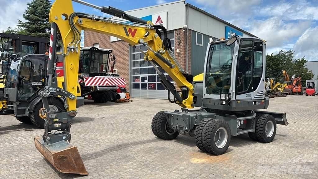 Wacker Neuson EW65 Speciální bagry