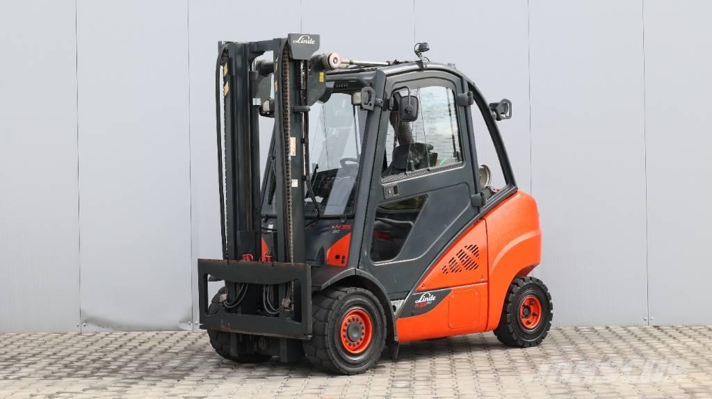 Linde H 35 T LPG vozíky