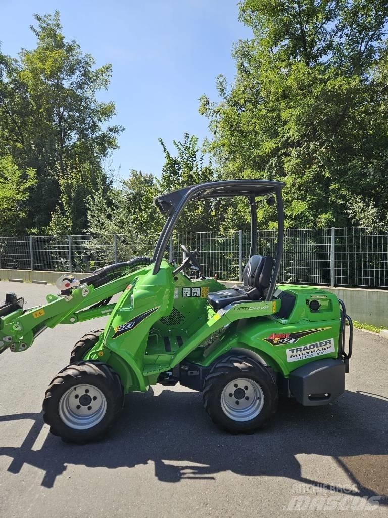 Avant e527 Víceúčelové nakladače
