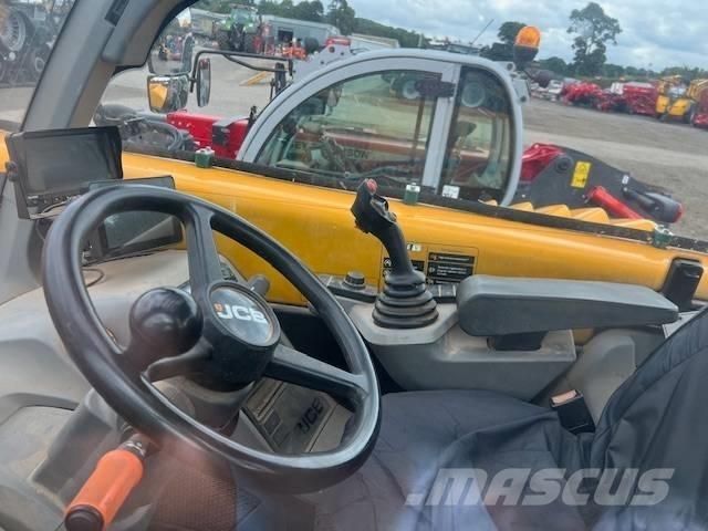JCB 538-60 Teleskopické nakladače pro zemědělství