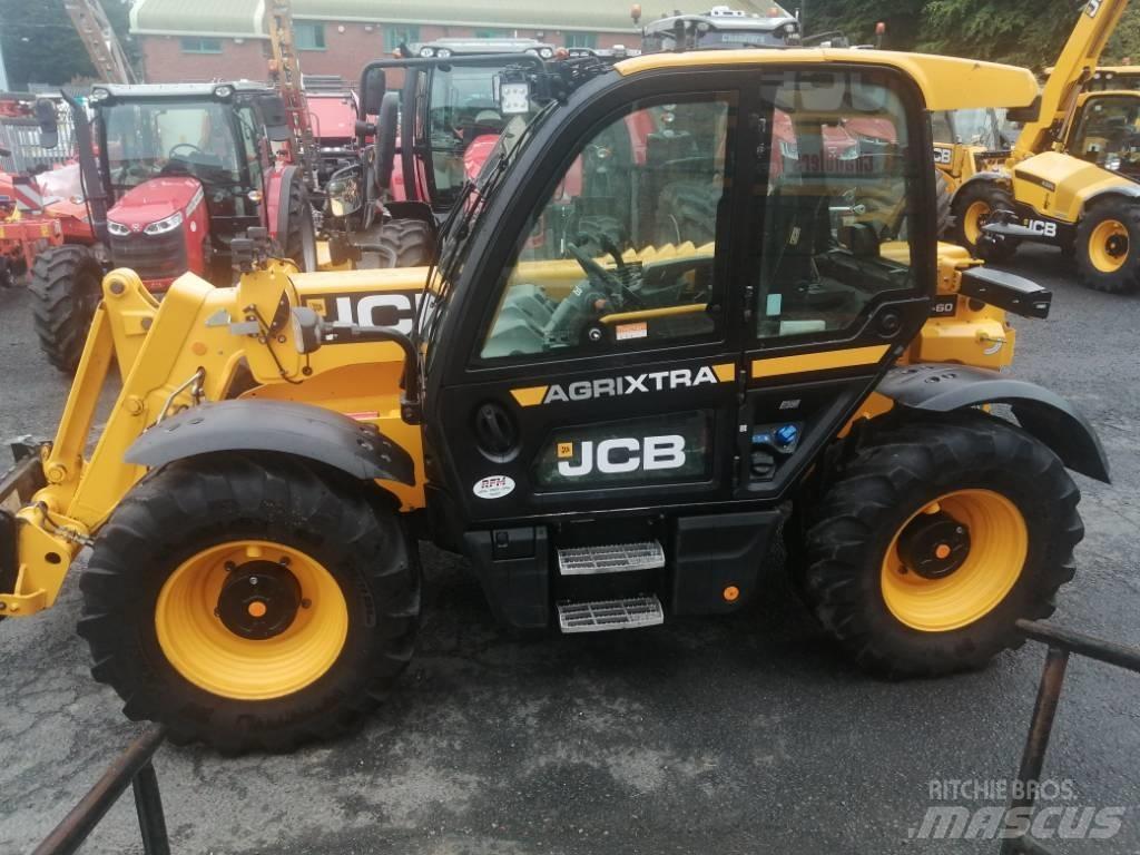 JCB 538-60 Teleskopické nakladače pro zemědělství