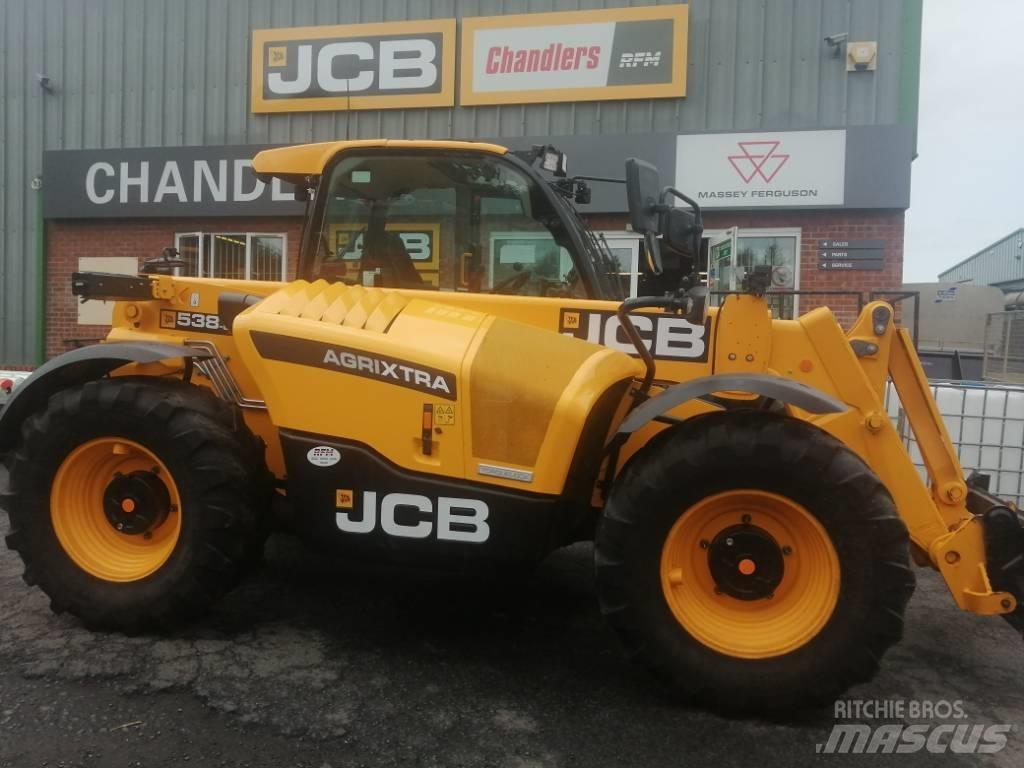 JCB 538-60 Teleskopické nakladače pro zemědělství
