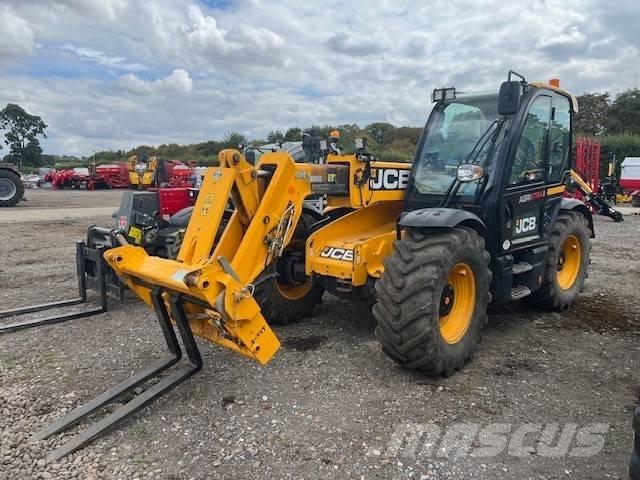 JCB 538-60 Teleskopické nakladače pro zemědělství