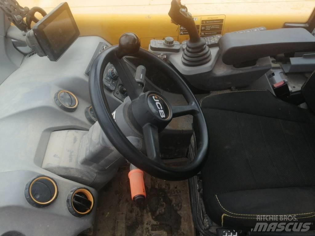 JCB 538-60 Teleskopické nakladače pro zemědělství