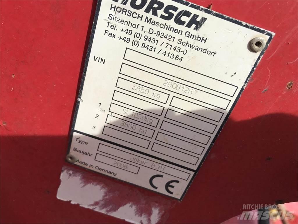 Horsch JOKER 8 RT Talířové brány