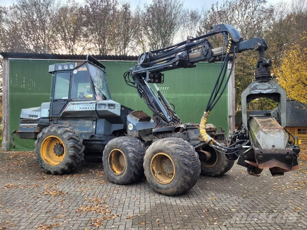 Ponsse HS 16 Harvestory