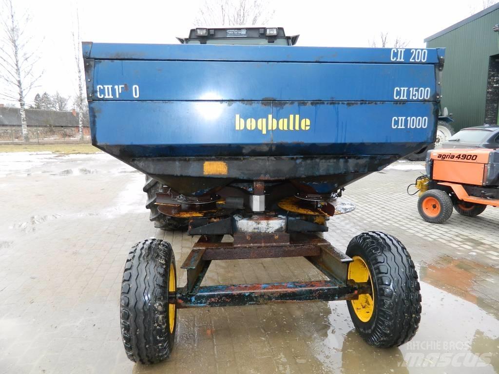 Bogballe CII2000 Rozmetadlo minerálních hnojiv