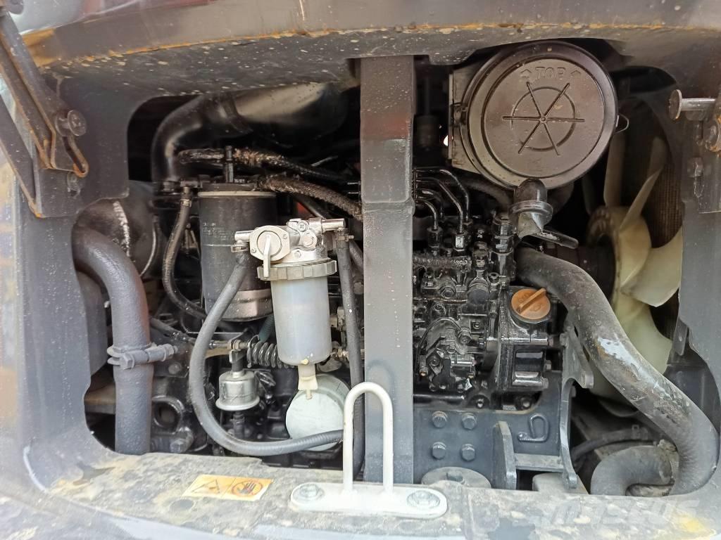 Hitachi ZX 50 U Mini rýpadla < 7t