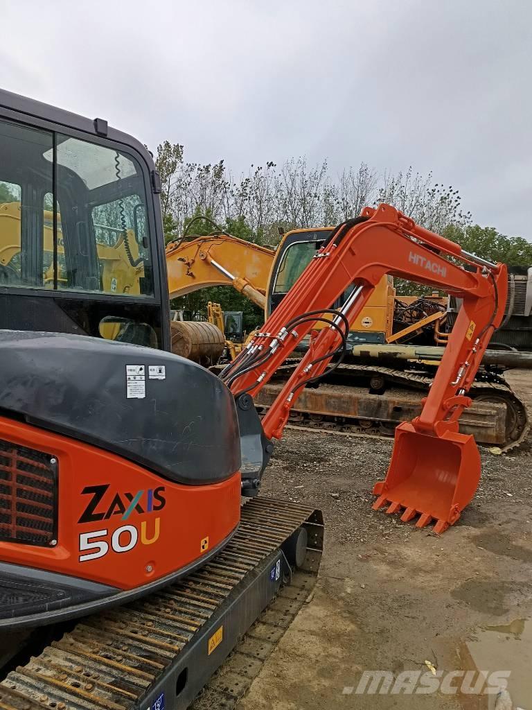 Hitachi ZX 50 U Mini rýpadla < 7t