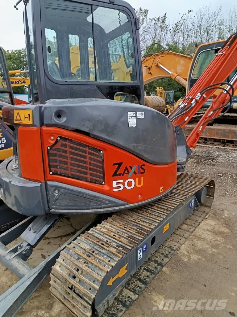 Hitachi ZX 50 U Mini rýpadla < 7t