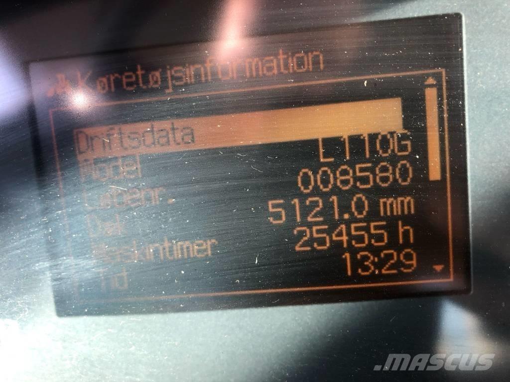 Volvo L110G Kolové nakladače