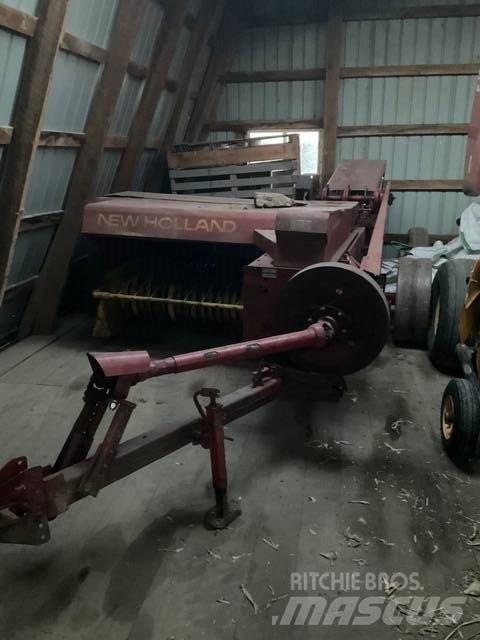 New Holland Hayliner Lis na hranaté balíky
