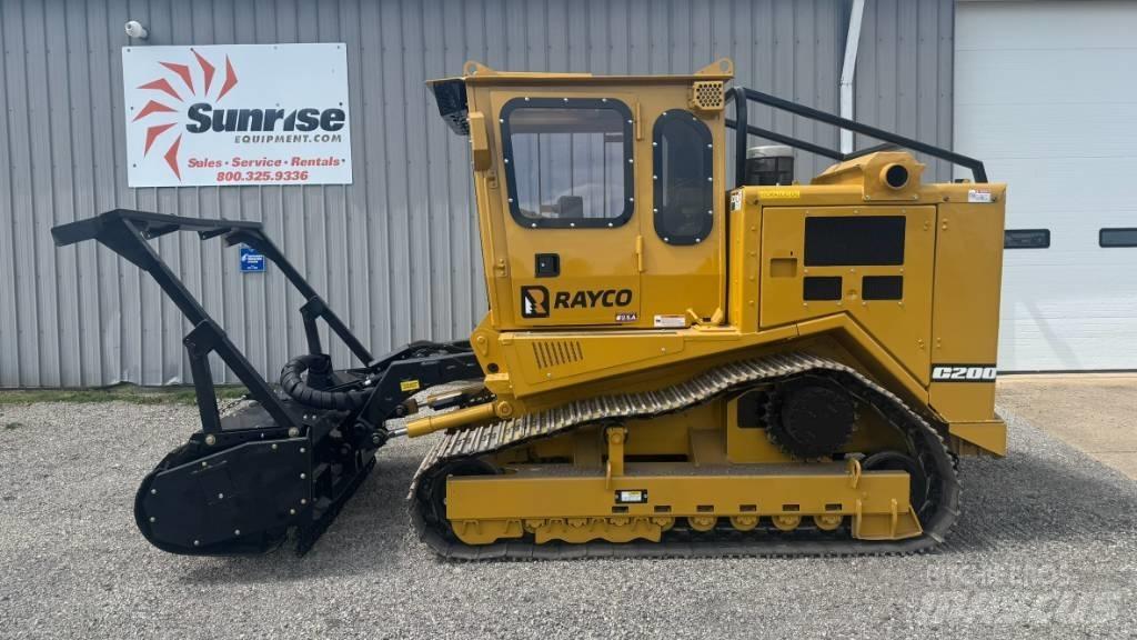 Rayco C200 Lesní mulčovače