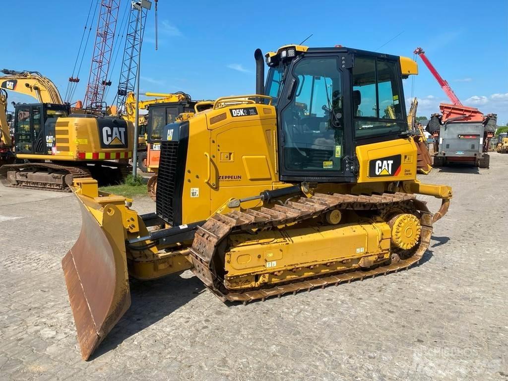 CAT D5K2 XL NVT Pásové dozery
