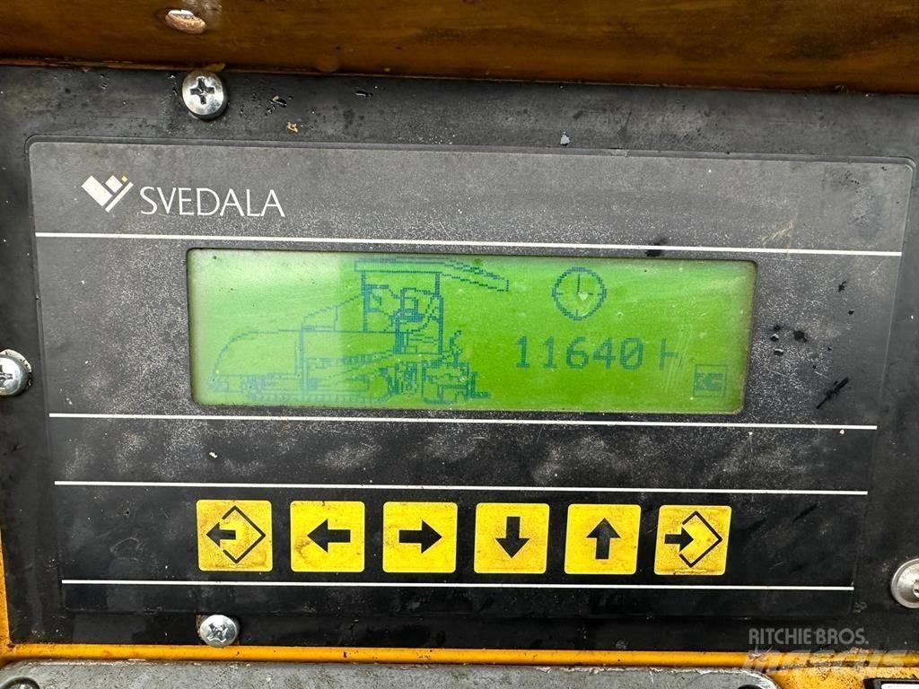 Demag DF 135 C Finišery