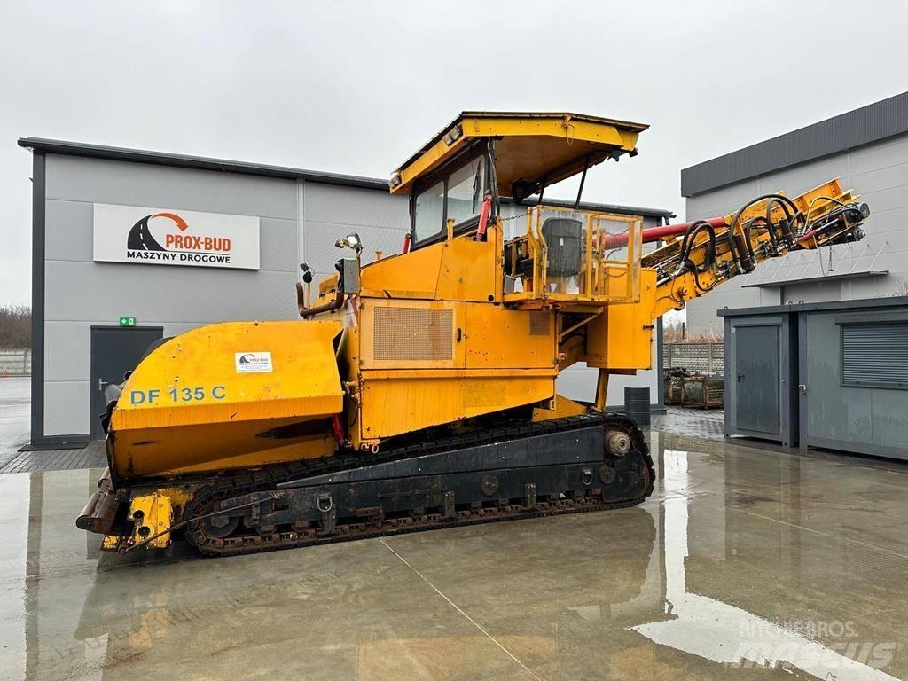 Demag DF 135 C Finišery