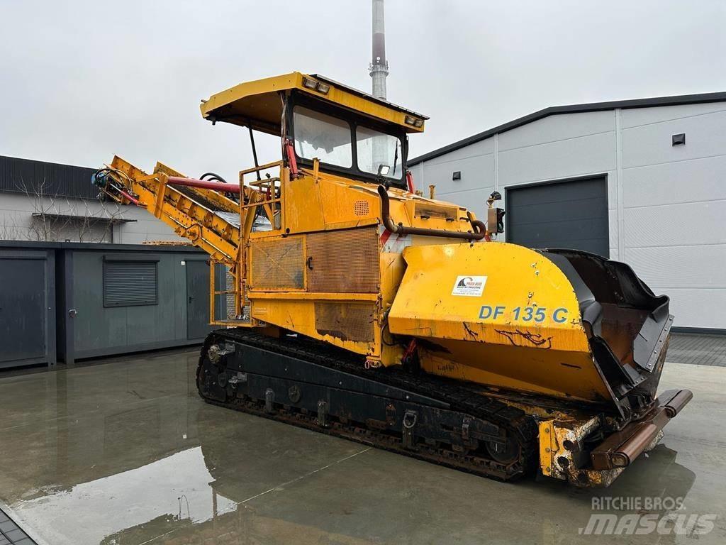 Demag DF 135 C Finišery