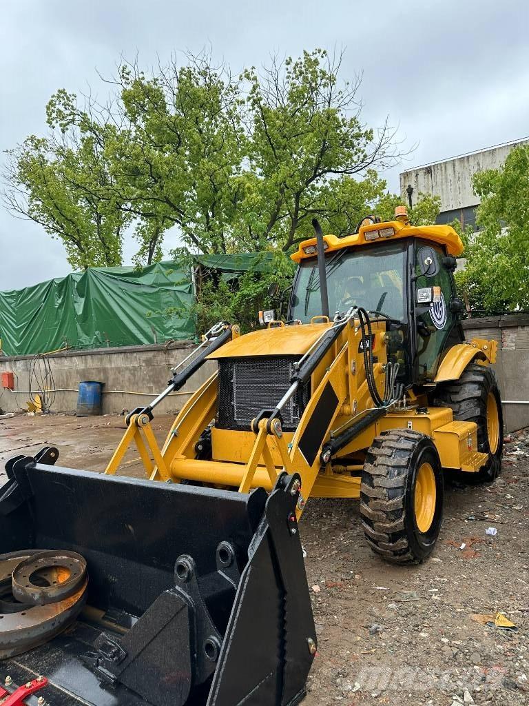 CAT CAT420F Rýpadlo-nakladače