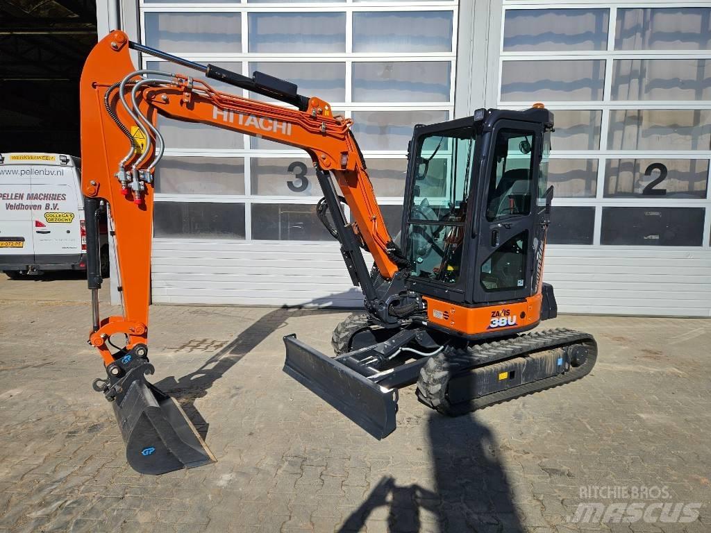 Hitachi ZX38U-6 Mini rýpadla < 7t
