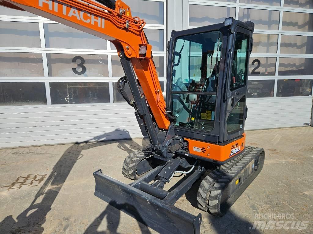 Hitachi ZX38U-6 Mini rýpadla < 7t