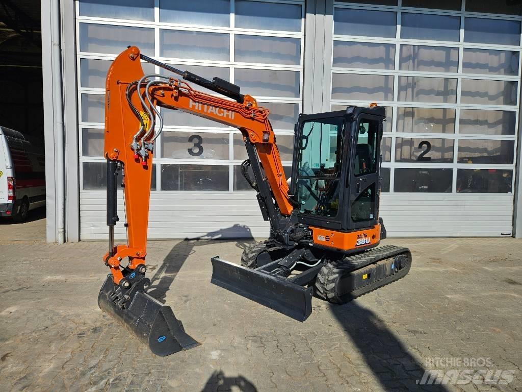 Hitachi ZX38U-6 Mini rýpadla < 7t