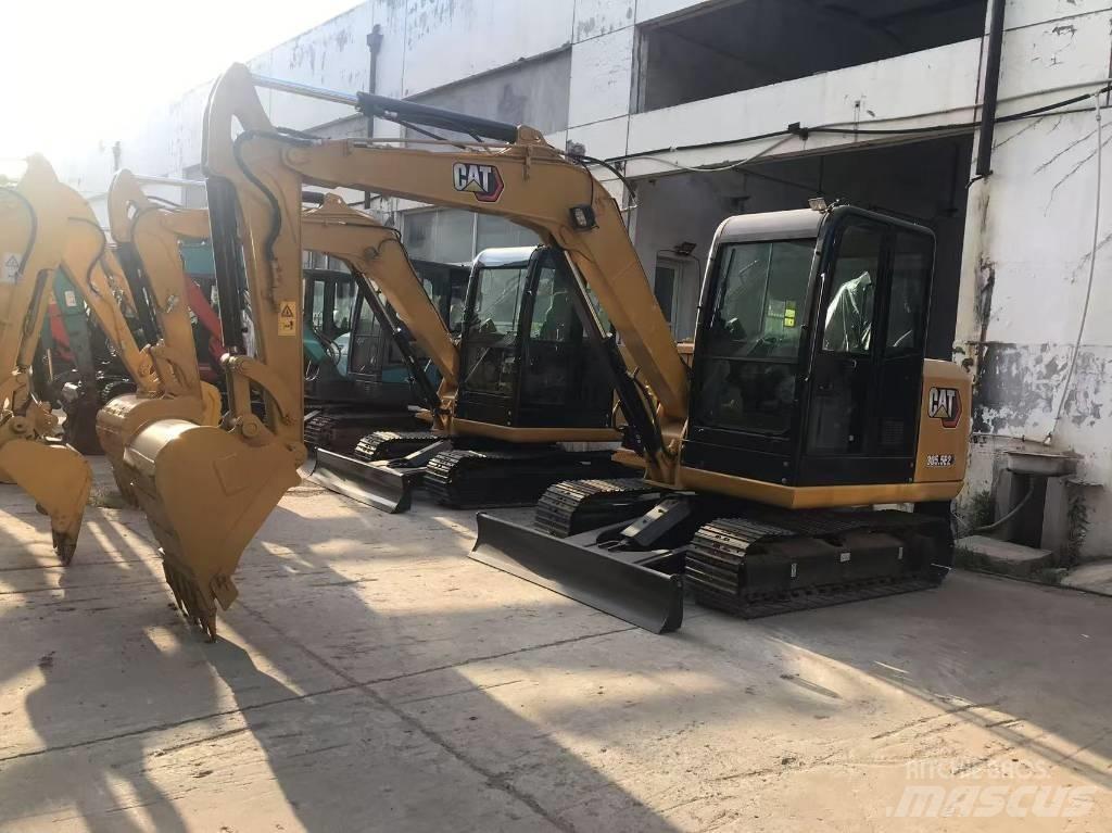 CAT 305.5E2 Pásová rýpadla
