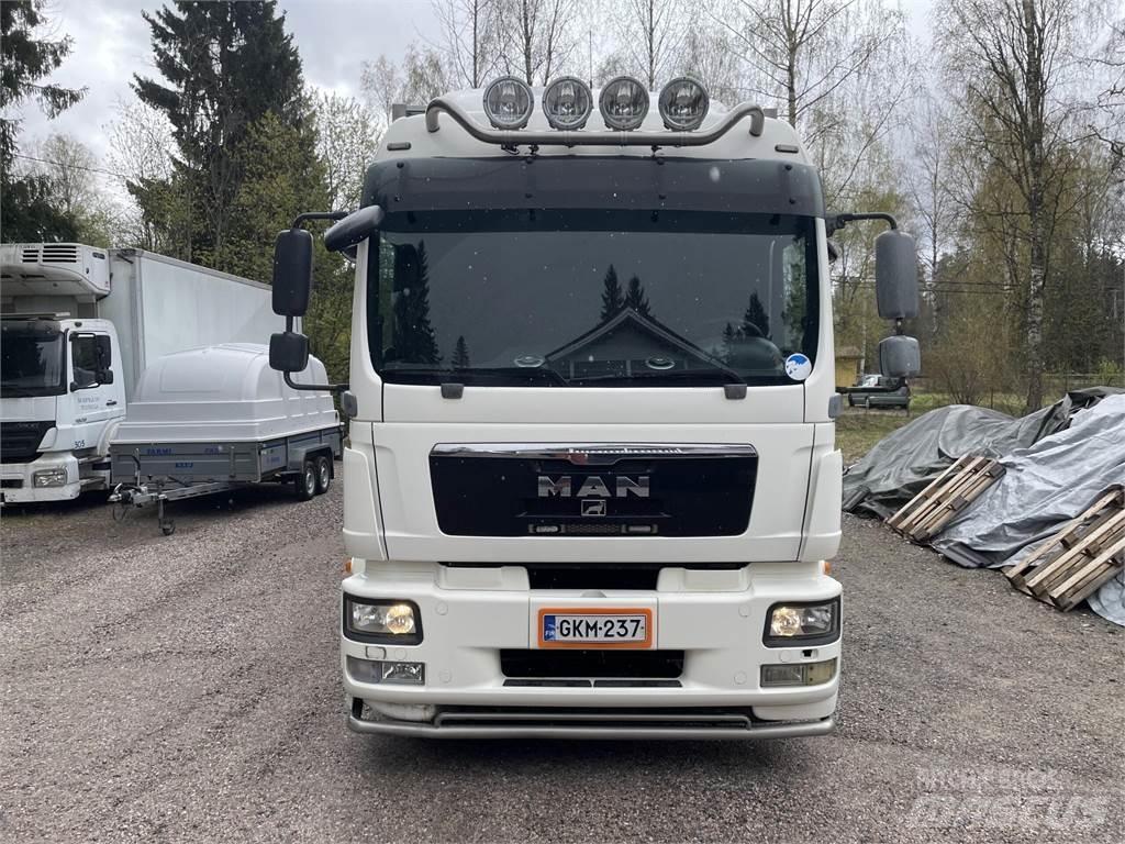 MAN TGM 4x2 Skříňová nástavba