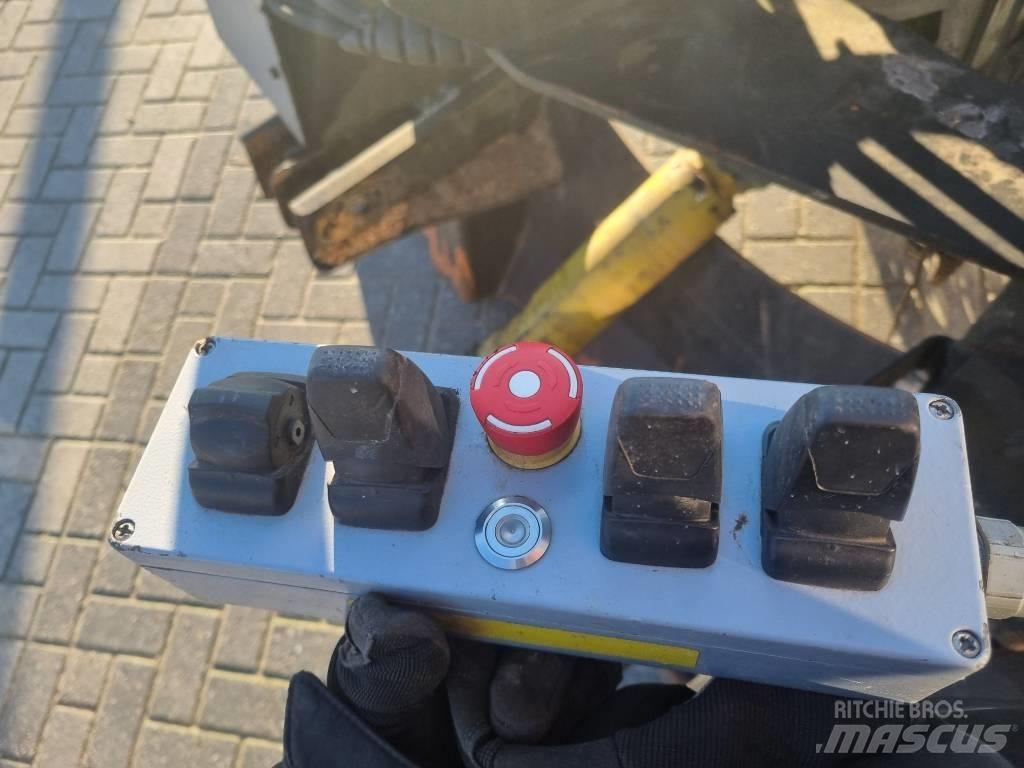  OBMTEC PRO 270XL Kácecí harvestory