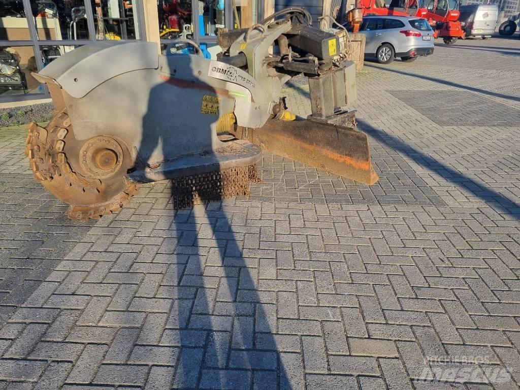  OBMTEC PRO 270XL Kácecí harvestory