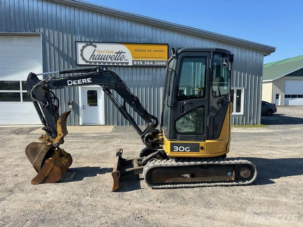 John Deere 30G Mini rýpadla < 7t