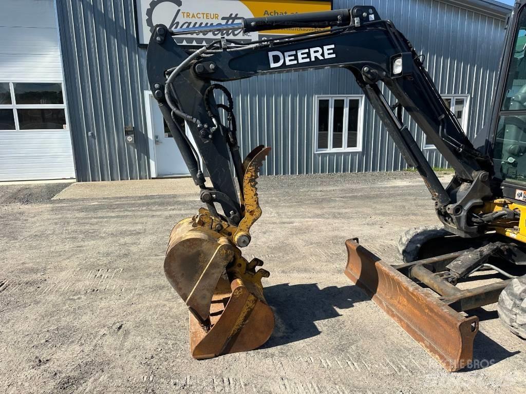 John Deere 30G Mini rýpadla < 7t
