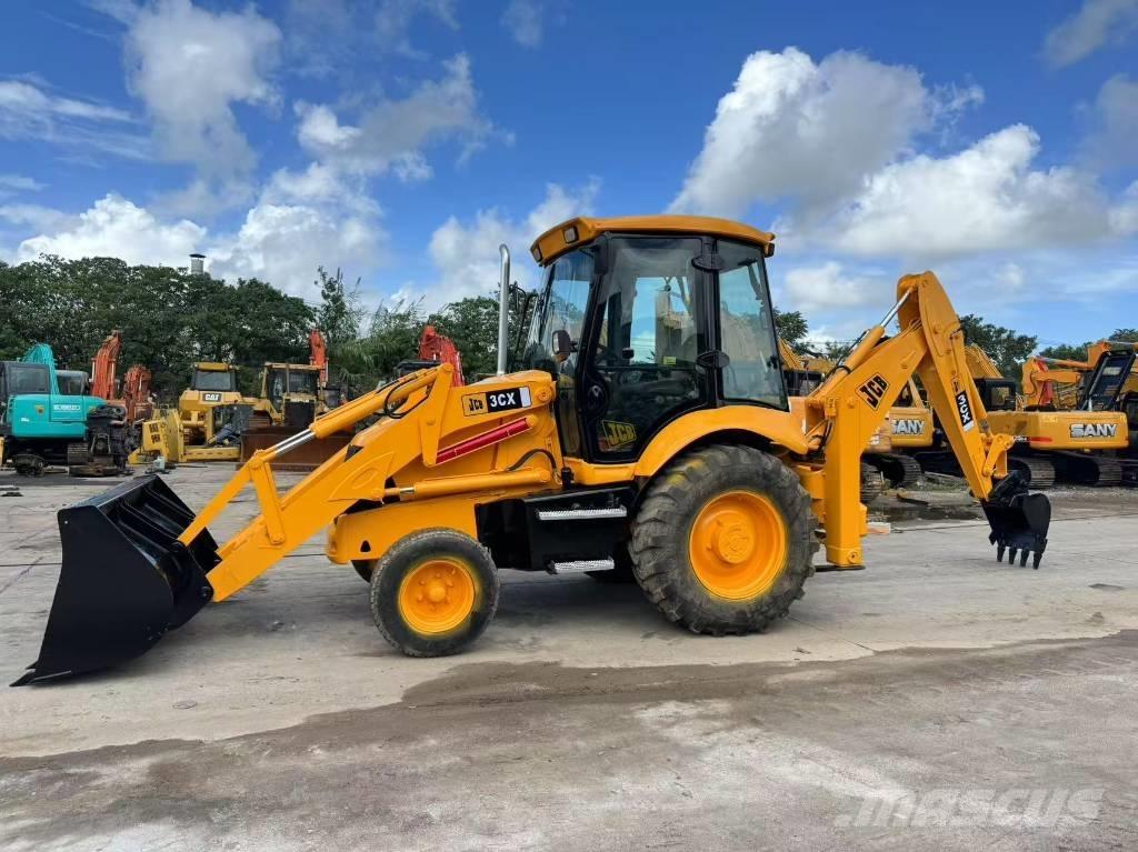 JCB 3 CX Rýpadlo-nakladače