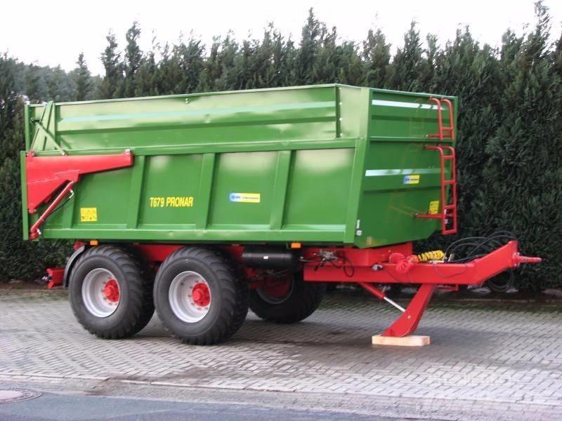 Pronar T679 Sklápěcí přívěs