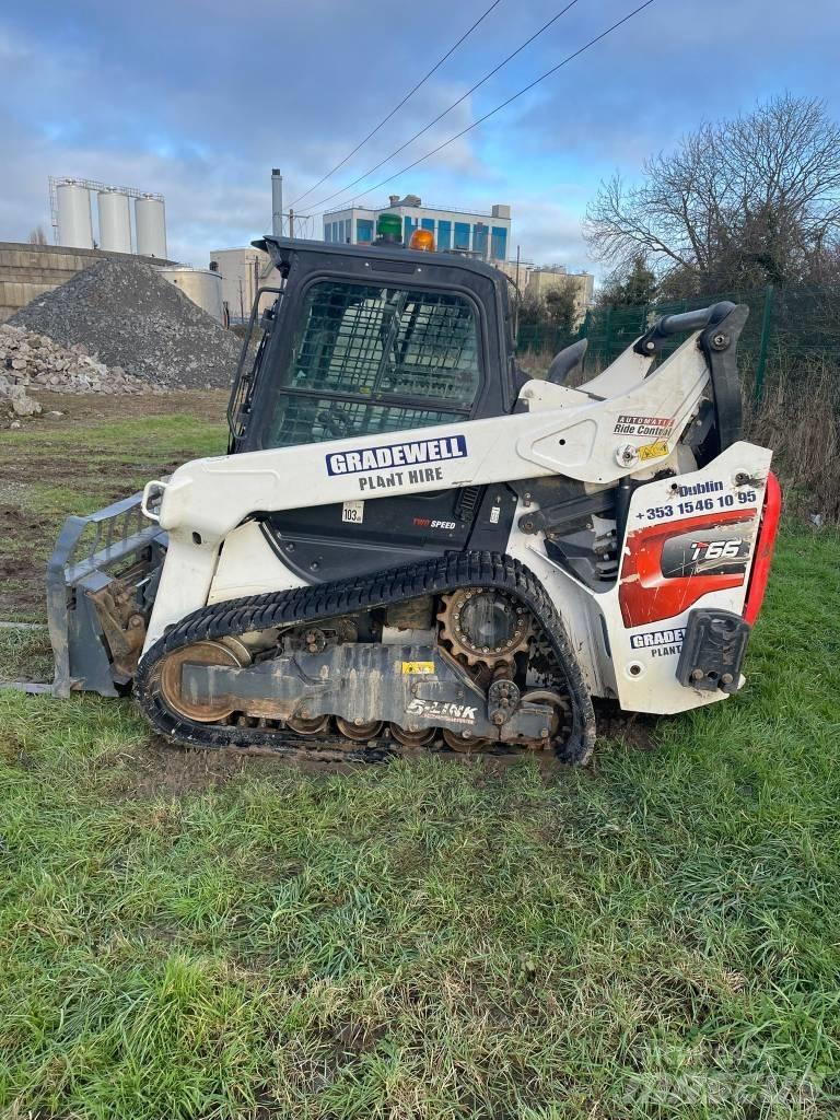 Bobcat T 66 R Smykem řízené nakladače