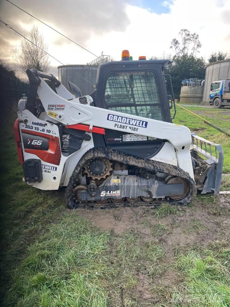 Bobcat T 66 R Smykem řízené nakladače