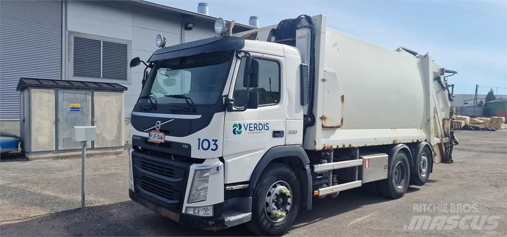 Volvo FM 330 Popelářské vozy