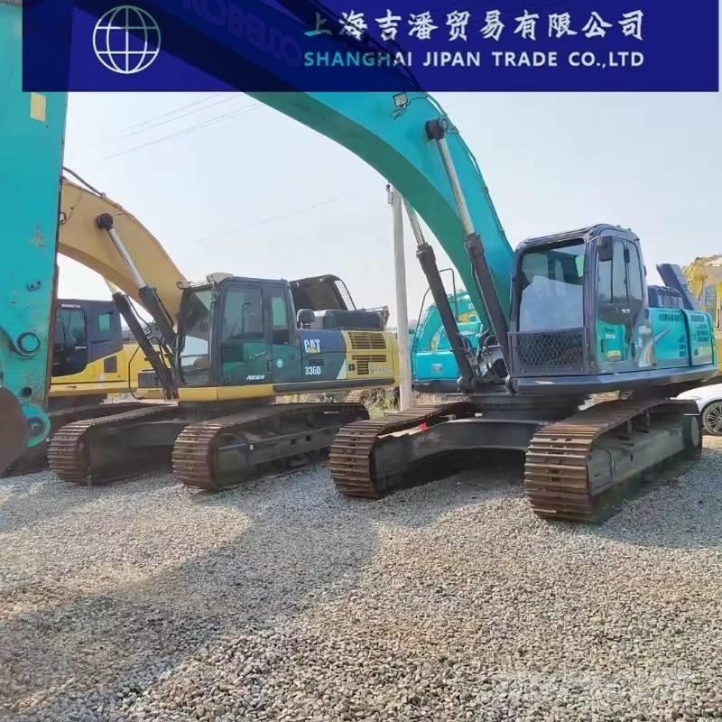 Kobelco SK 330 Pásová rýpadla