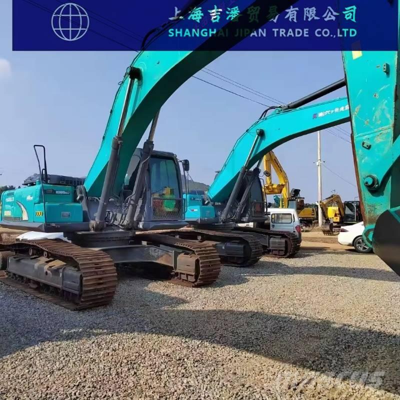 Kobelco SK 330 Pásová rýpadla