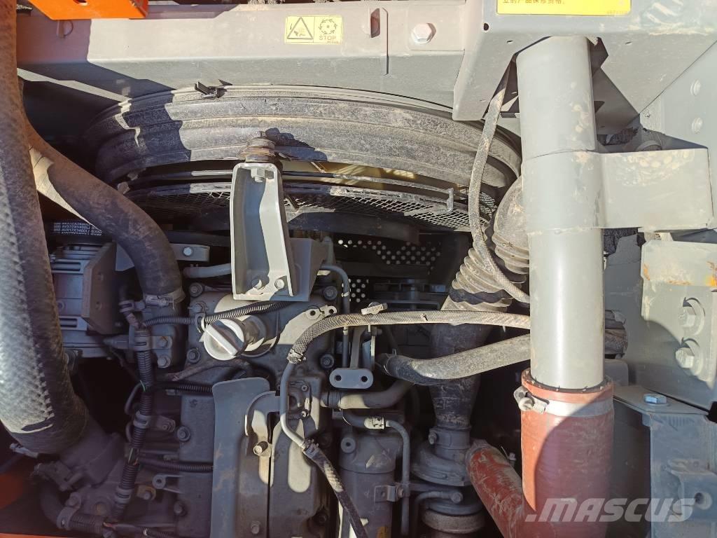 Hitachi Zx130 Pásová rýpadla