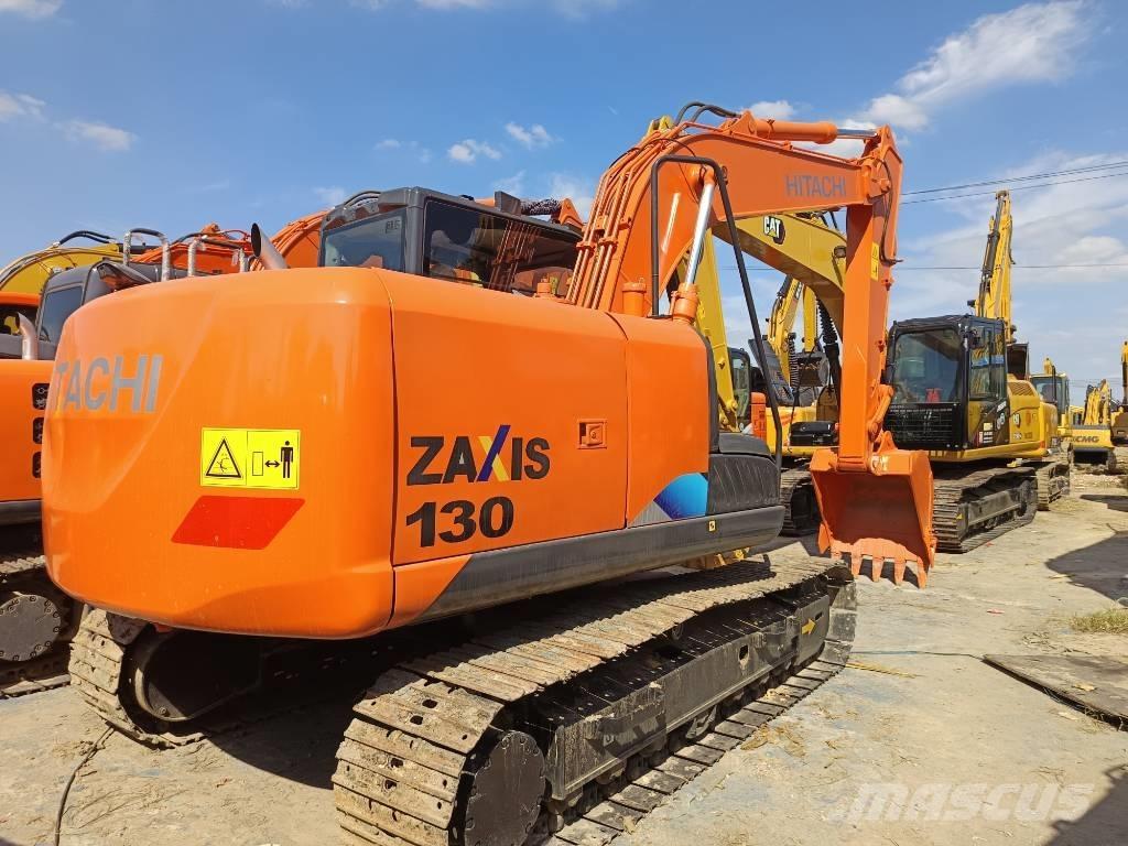 Hitachi Zx130 Pásová rýpadla