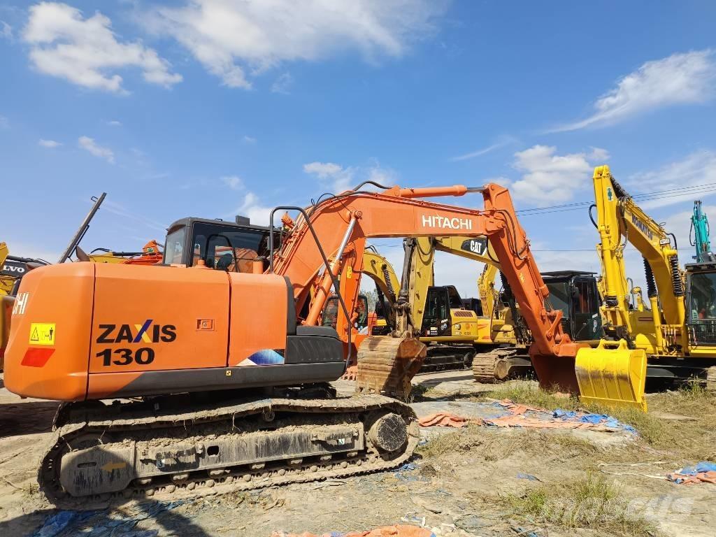 Hitachi Zx130 Pásová rýpadla