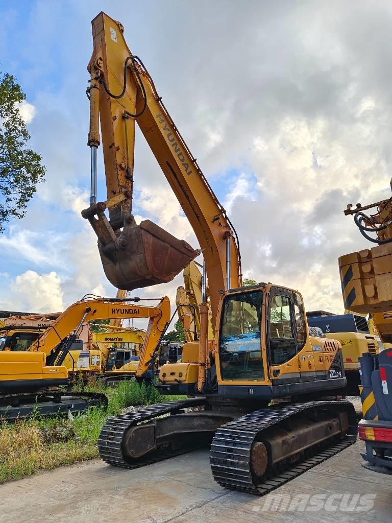 Hyundai R 220LC-9S Pásová rýpadla