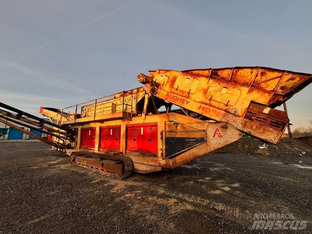 Aughey A8 Manipulace s materiálem – ostatní