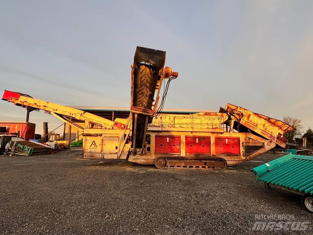 Aughey A8 Manipulace s materiálem – ostatní