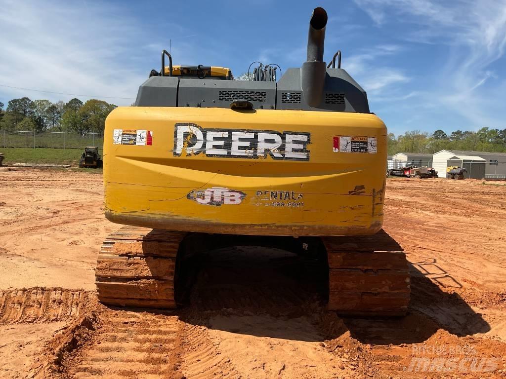 John Deere 210 Pásová rýpadla